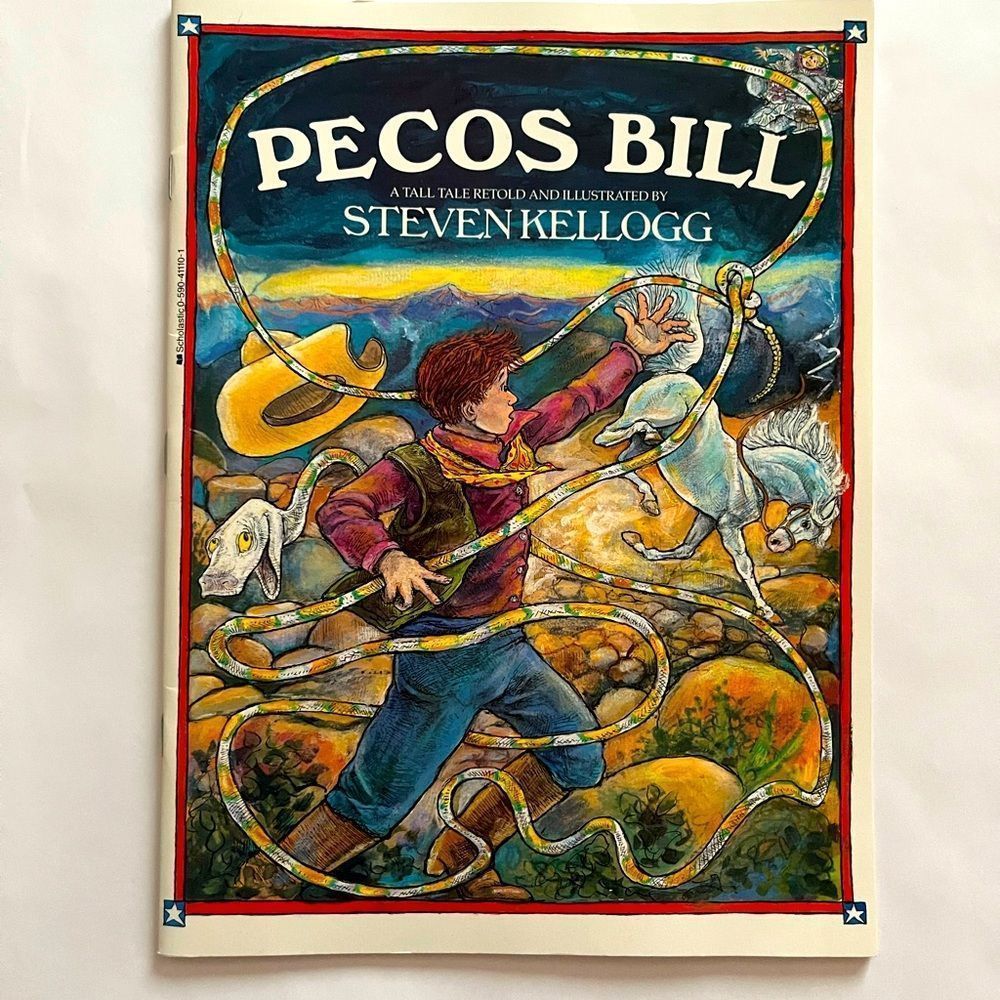 Steven Kellogg Pecos Bill